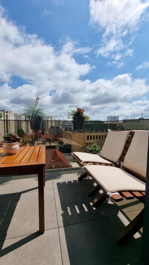 Penthouse Cosmopolit Apartamento Braşov Exterior foto
